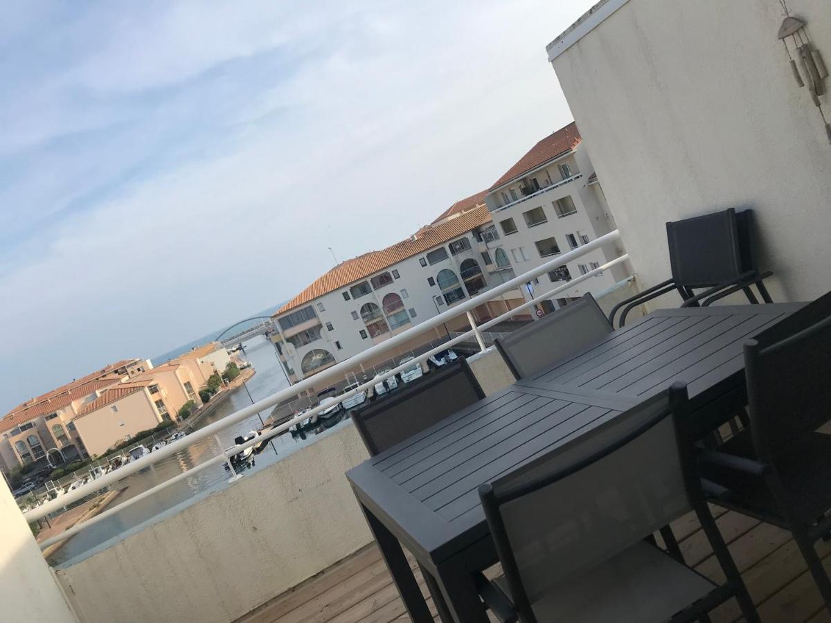 T2 Vue Mer Mezzanine Les Quilles Sète Zewnętrze zdjęcie