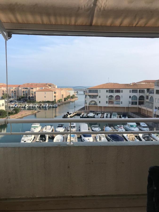 T2 Vue Mer Mezzanine Les Quilles Sète Zewnętrze zdjęcie