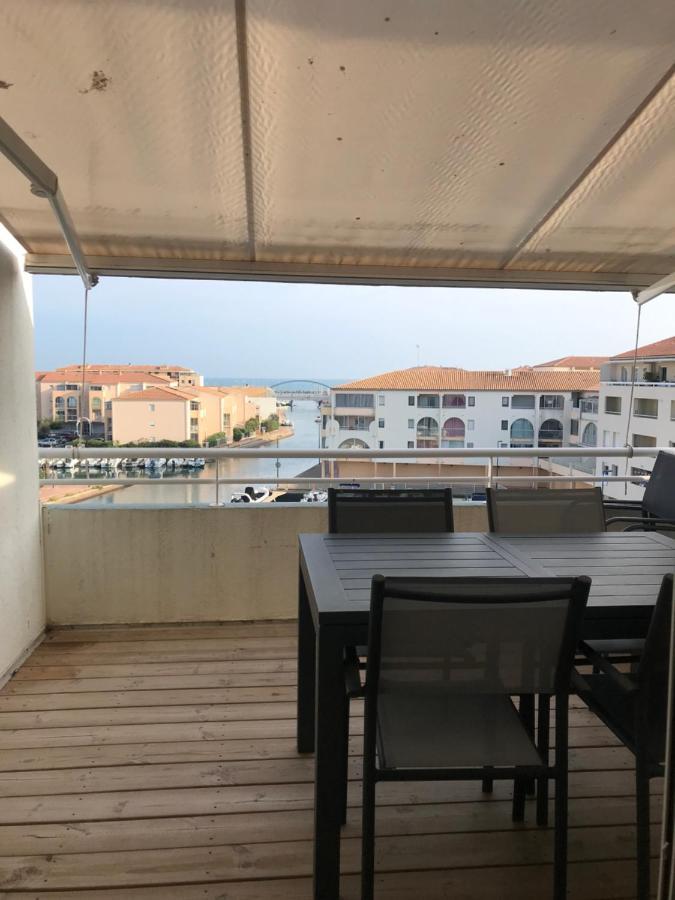 T2 Vue Mer Mezzanine Les Quilles Sète Zewnętrze zdjęcie