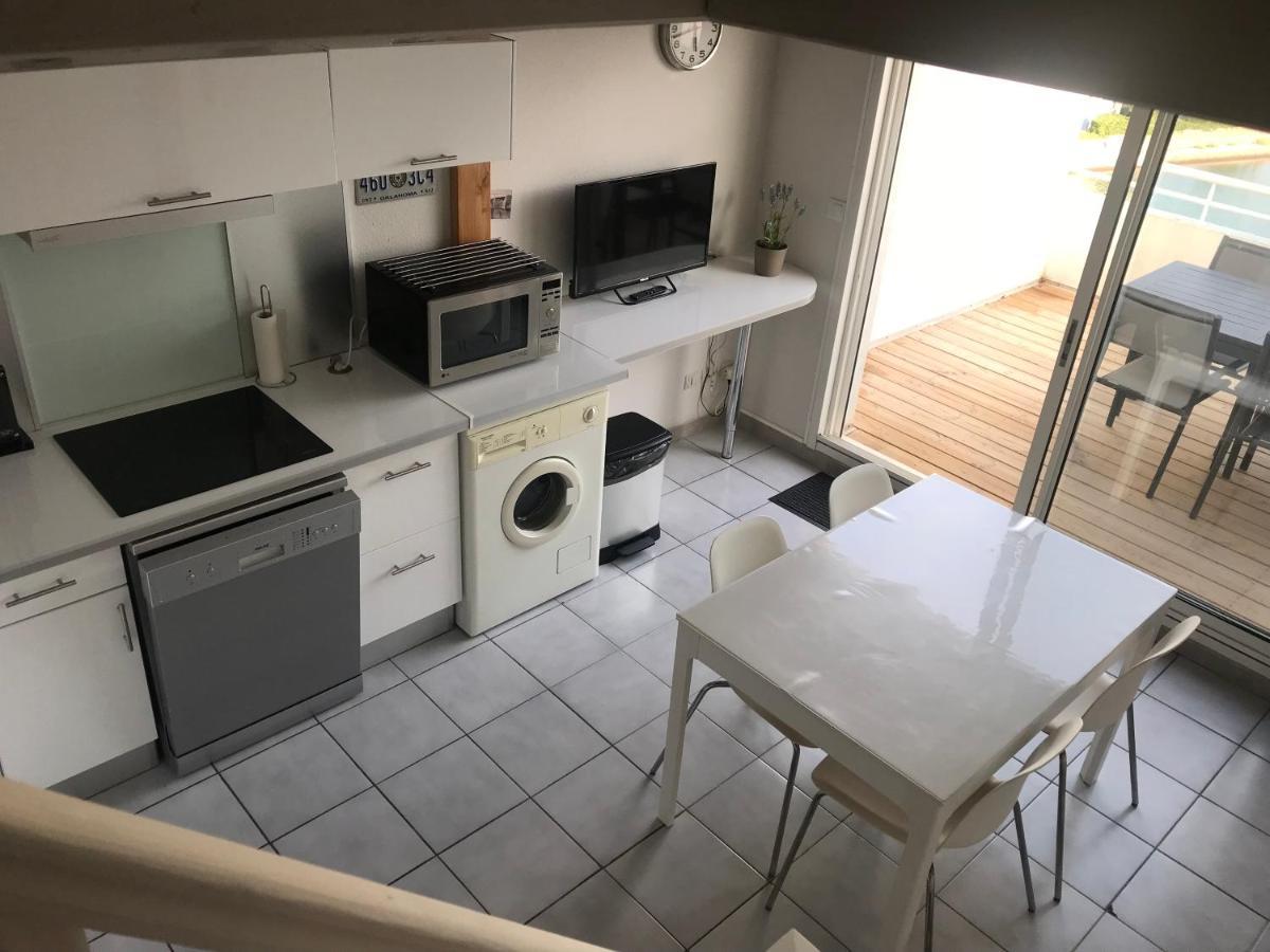 T2 Vue Mer Mezzanine Les Quilles Sète Zewnętrze zdjęcie